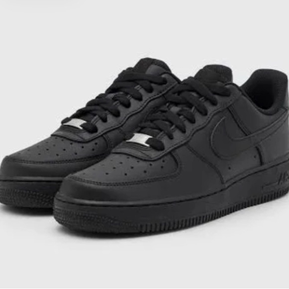Black Air Force one’s